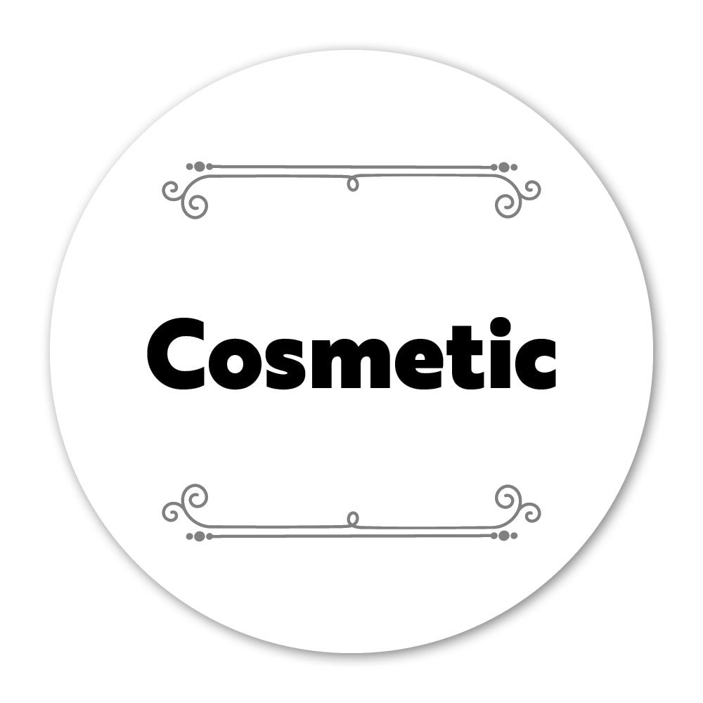 Durable Polypropylene Label - Custom Cosmetic & Beauty Label