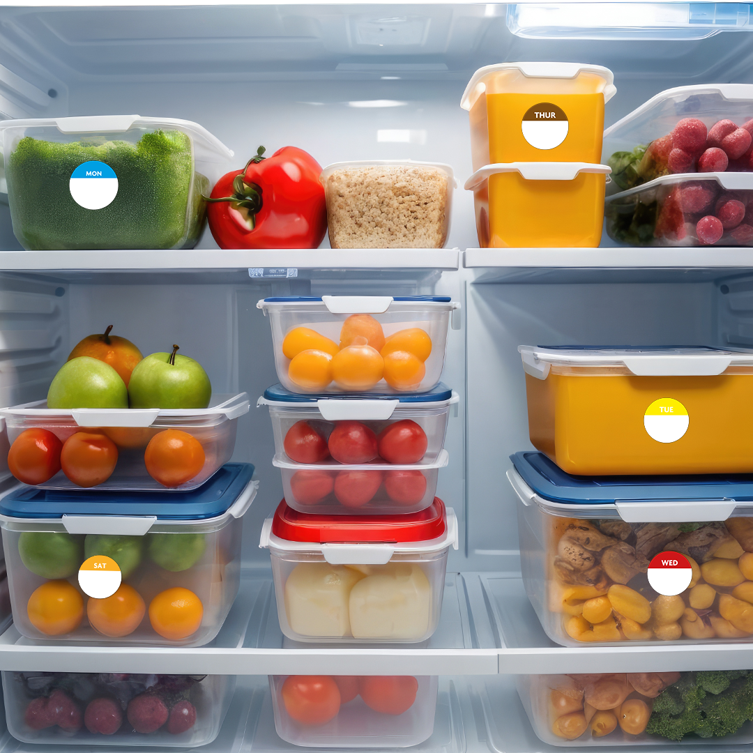 Self Adhesive Paper Label - Green Friday Day Dot Label