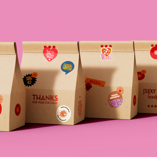 Custom Shape Labels at No Extra Cost