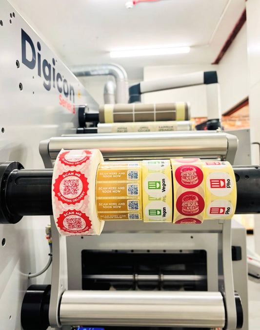 Labels In Any Shape And Size!