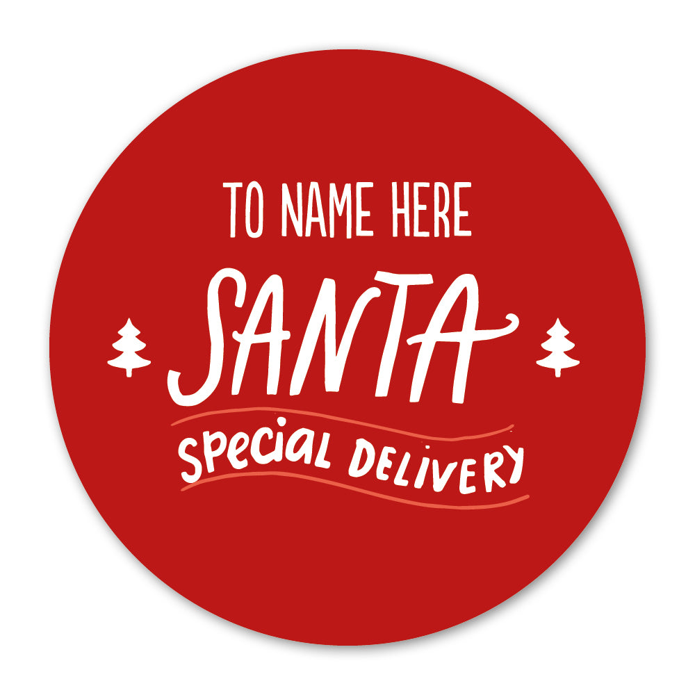 Special Delivery Christmas Gift Label