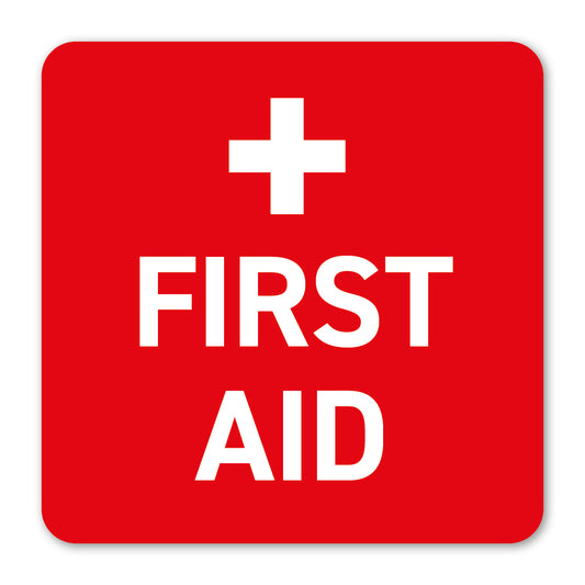 First Aid Label