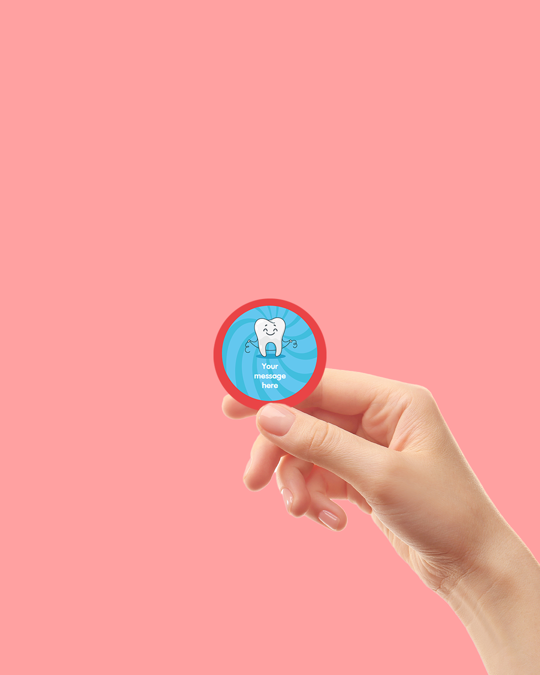 Skipping Tooth Rewards Sticker